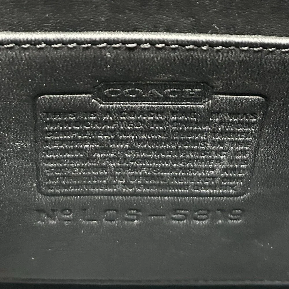 Vintage Coach Briefcase/Messenger bag EUC Men/Women's, top handle and strap